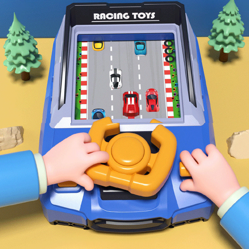 Barnas Pedagogiske Simulering Med Rattkjøring