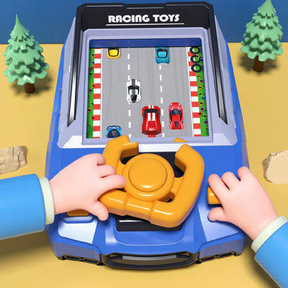 Barnas Pedagogiske Simulering Med Rattkjøring