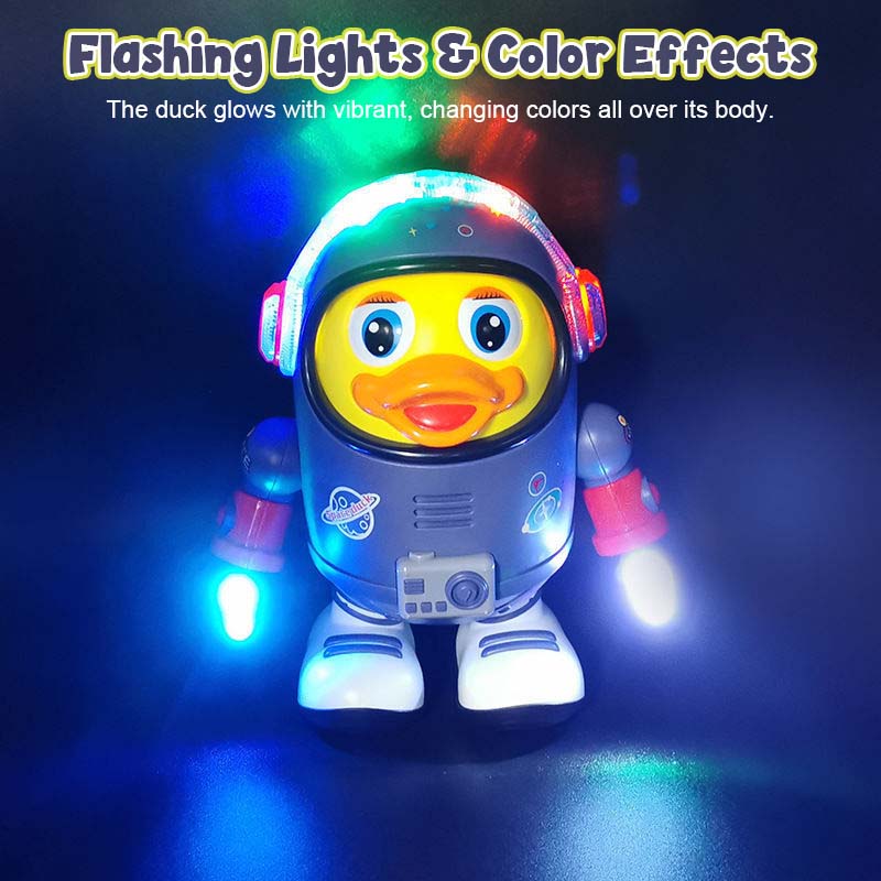 Lyd og lys dansende romender