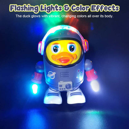 Lyd og lys dansende romender