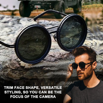 Justerbare polariserte solbriller