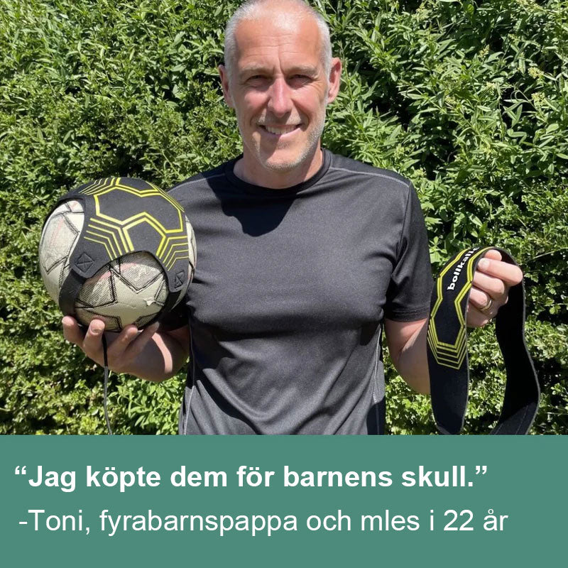 Kicker-Fotballtreningstape for barn