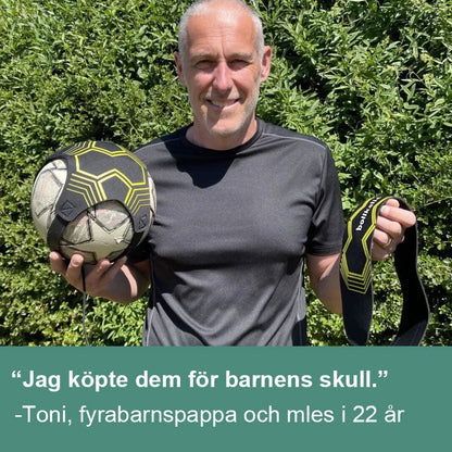 Kicker-Fotballtreningstape for barn