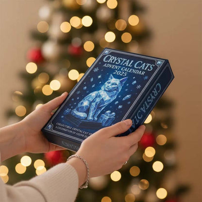 🌲Julepresang - Crystal Cats adventskalender 2025