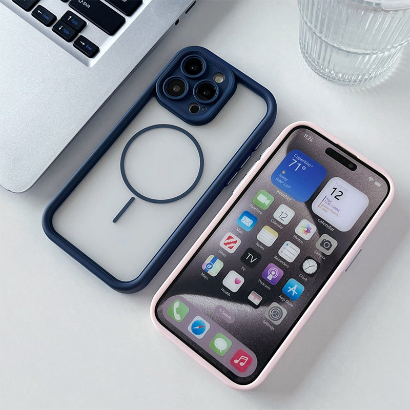 ✨Magnetisk matt telefondeksel✨