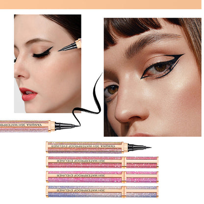 Farget vanntett eyeliner