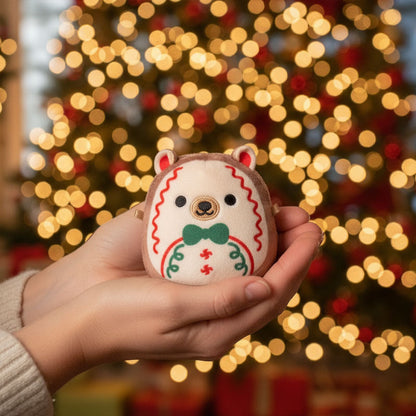 Plysj julekalender blindboks