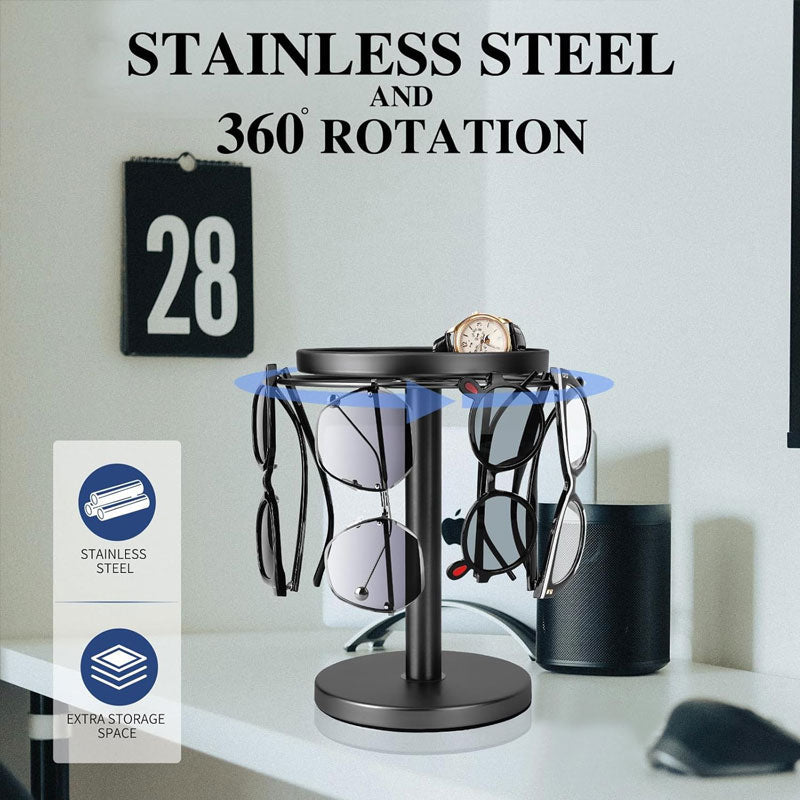 360° roterende brillestativ