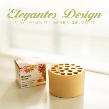 🎄Valentinsdagstilbud - 49 % RABATT🎄Spiral Ikebana-stilkholder