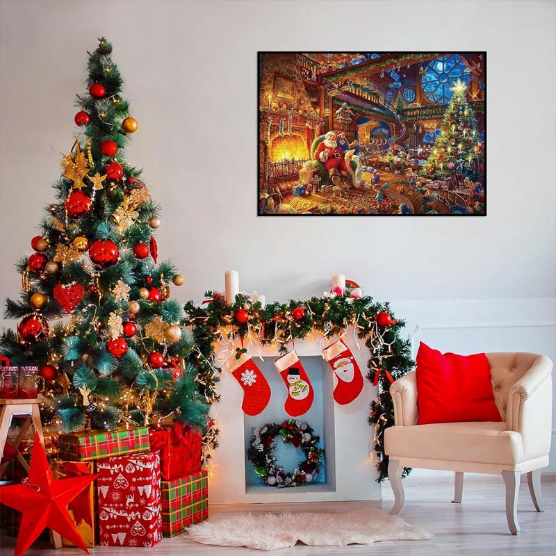 Julekalender Puslespill Blindboks