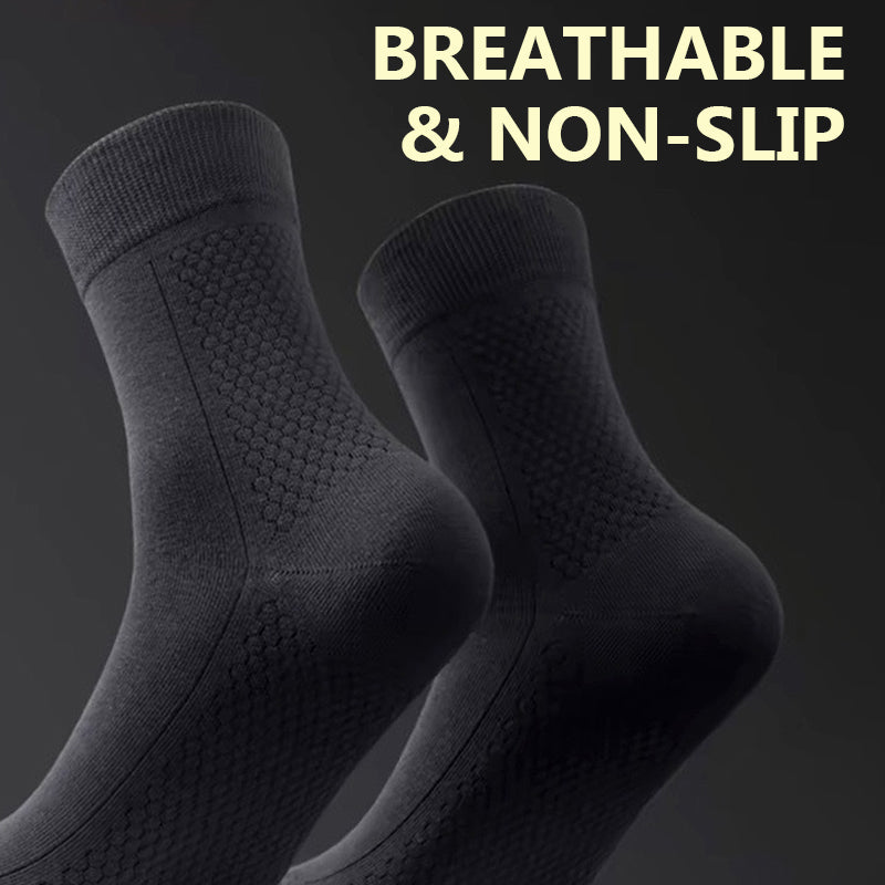 Antibakterielle grafensokker (5 par)