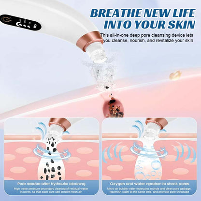 🌸 Dyp porerensende enhet