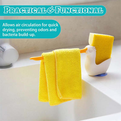 Kjøkkenrengjøring og oppbevaringsstativ