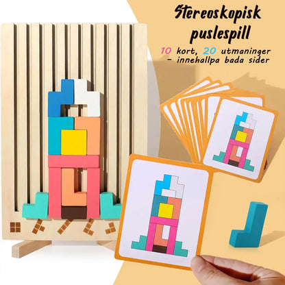 Pedagogisk Trepuslespill I Stabling