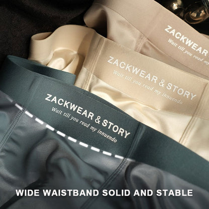 🍃Eksklusiv herretruse i is-silke｜Føles som ingenting – komfort hele dagen!