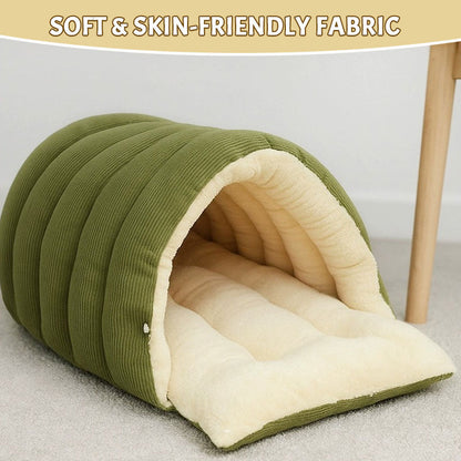 Vintervarm sovepose for kjæledyr