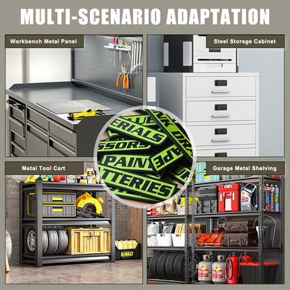 🔧✨ Magnetiske verktøykasseetikette🔧📚