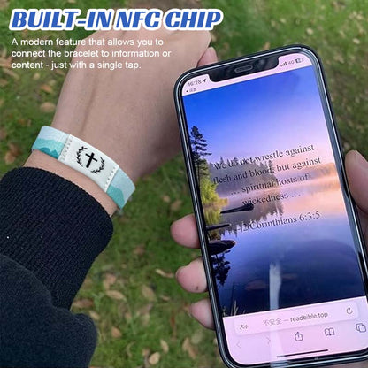 Bibelarmbånd Elastisk Armbånd