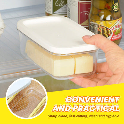Smørskjærerboks – Enkel oppskjæring, problemfri oppbevaring! 🧈