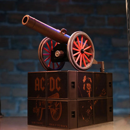 AC/DC-kanonstatue for de som vil rocke