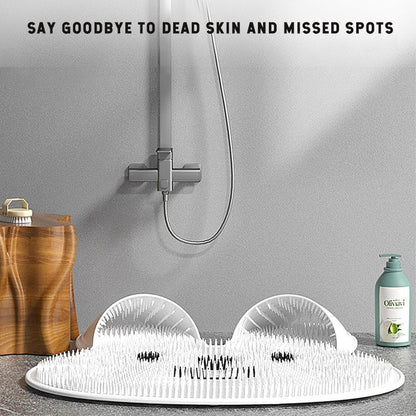 Silikonpute til massasje og rengjøring av kaninfotter