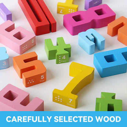 🌟 Stableklosser i tre - Utforsk tallenes magi og vekk kreativiteten