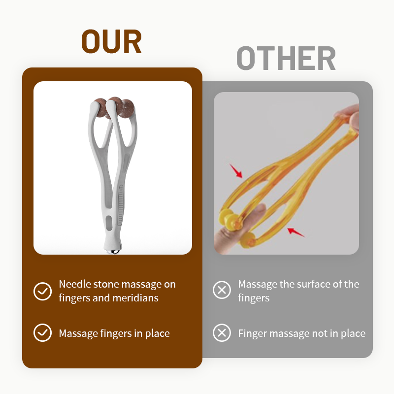 👋Fingermassasjeapparat