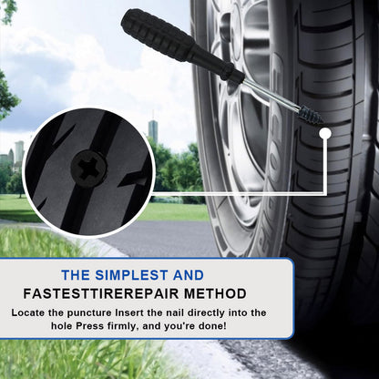 Reparasjonsspiker for vakuumdekk