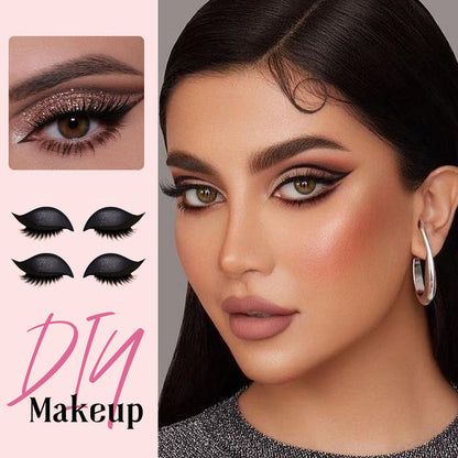 Øyenskygge øyenvipper sminke klistremerker