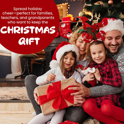 🎅Magisk alvedør julescene-sett