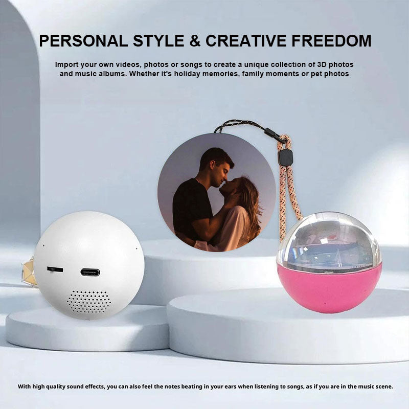 Elektronisk Magisk Krystallkule