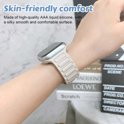 🌟 Supertilbud! Ny magnetisk silikonreim er her! 💫