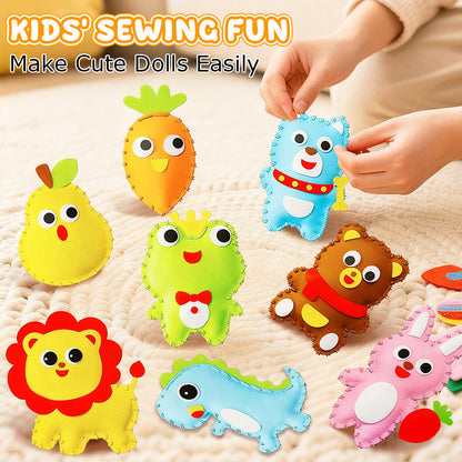 🧸 Sy-selv-leker for barn