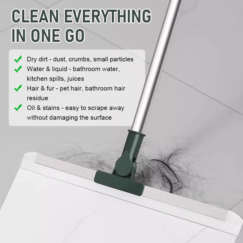 🧹 Magic silikonkost og gulvskrape