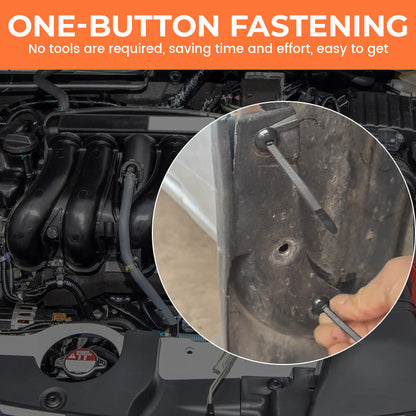 Universal kabelbinderspenne i nylon