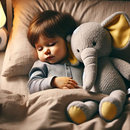 Elefantplysj leketøy