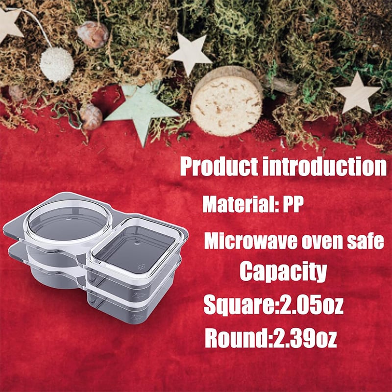 🎁Gjenbrukbar snackbeholder