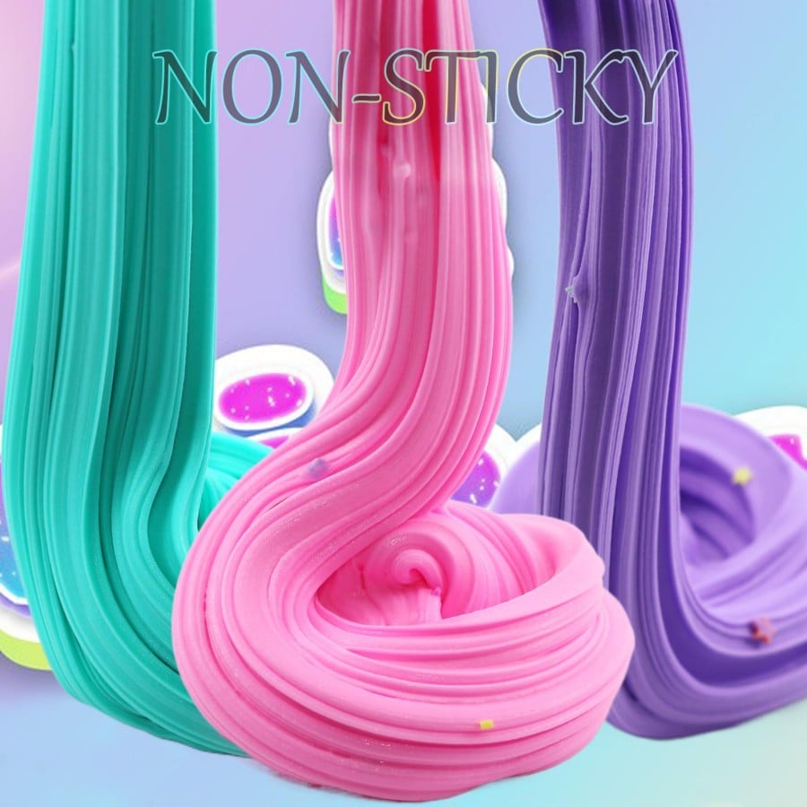 ✨Super Clay Slime DIY - Myk & Pressetøyelig Leire💥🎁