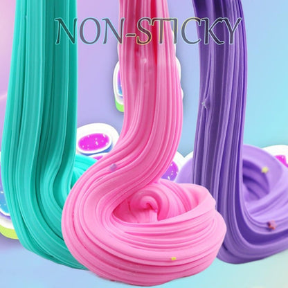 ✨Super Clay Slime DIY - Myk & Pressetøyelig Leire💥🎁