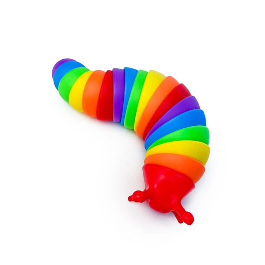 🐱3D snegl-leketøy for dine pelskledde venner