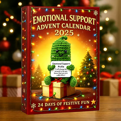🎄ADVENTSKALENDER FOR EMOSJONELL STØTTE 2025
