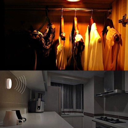 Energisparende LED-bevegelsessensorlampe