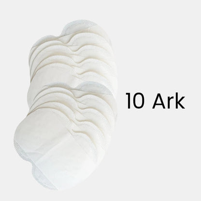 Usynlig Svettelapp Under Armene