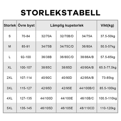 Fiora™ Komfort-Støtte Sports-BH