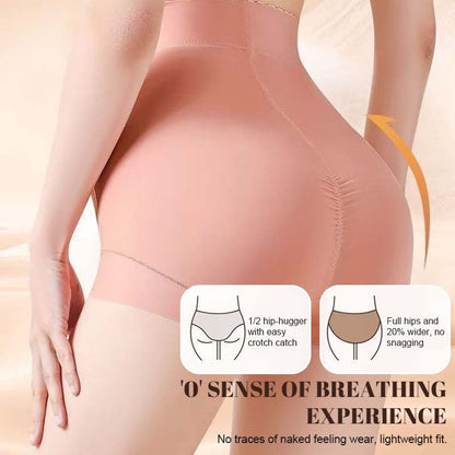 Sømløse hofteløftende kroppsformende leggings