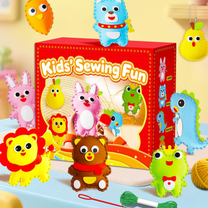 🧸 Sy-selv-leker for barn