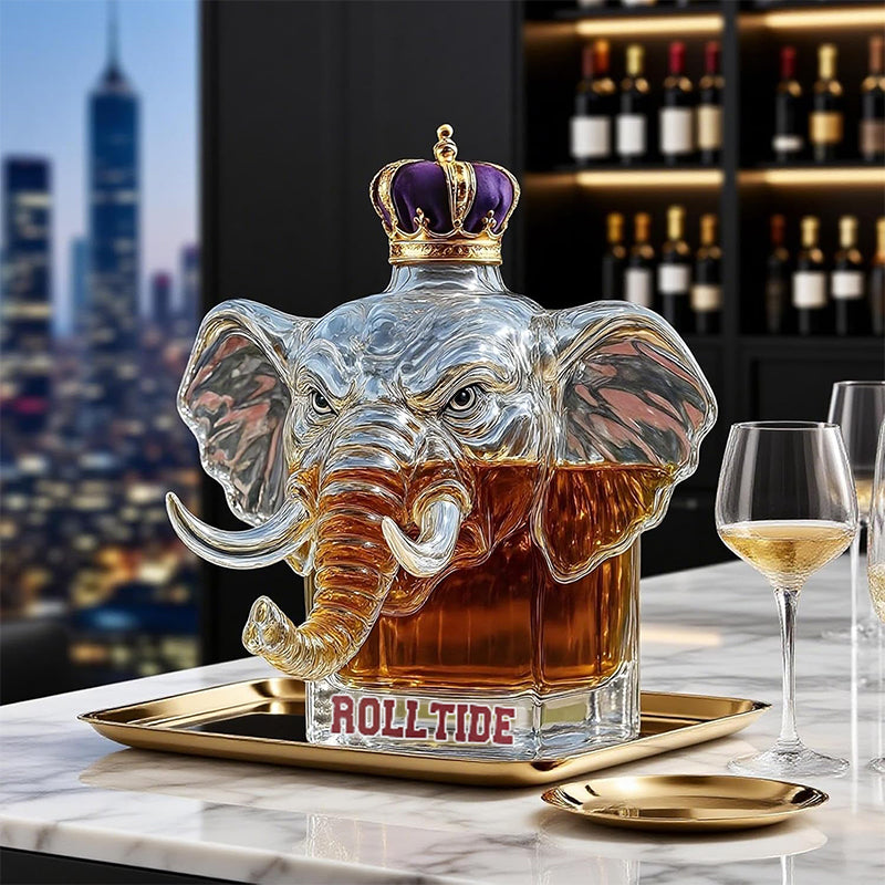 Majestic Elephant Whiskyflaske