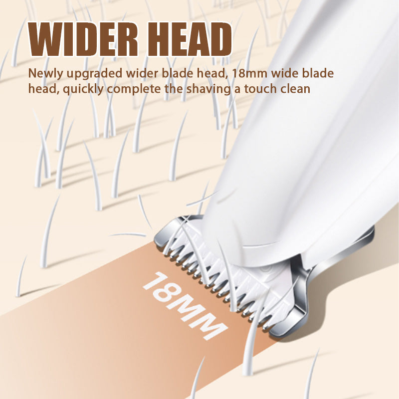 Vanntett LED barbermaskin for kjæledyr