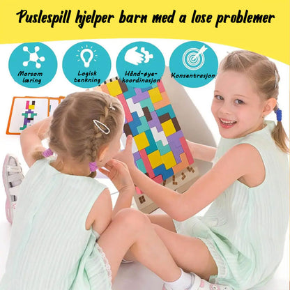 Pedagogisk Trepuslespill I Stabling