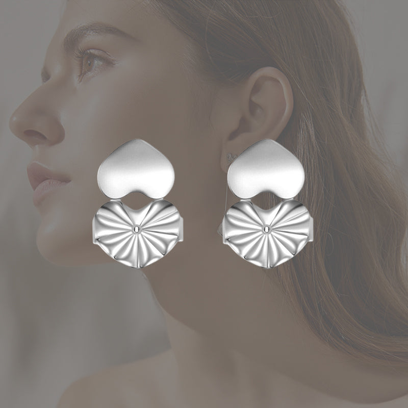 Hjerteformet øreringlås